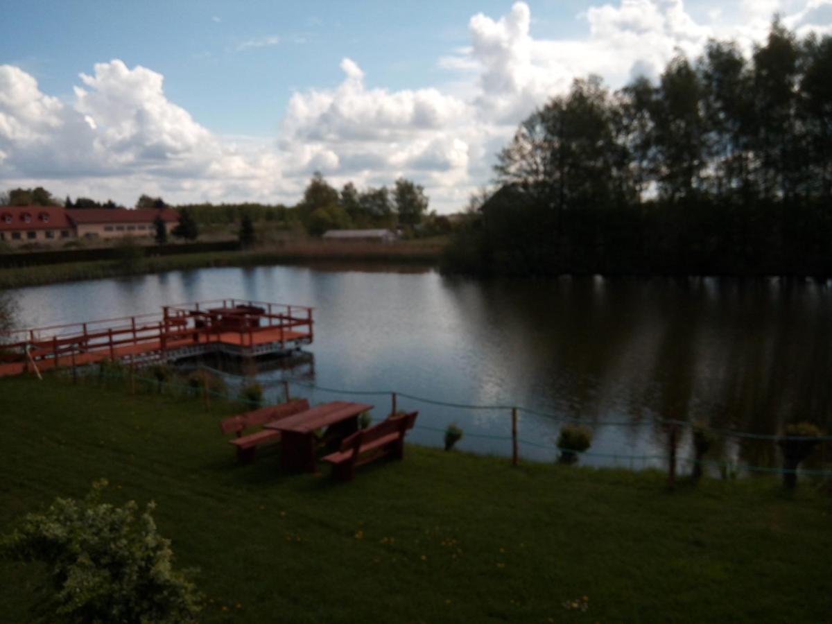 Agroturystyka Nad Morzem Zieleniewo  Exteriör bild