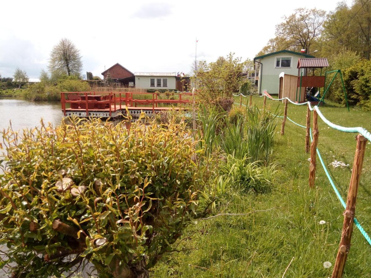 Agroturystyka Nad Morzem Zieleniewo  Exteriör bild