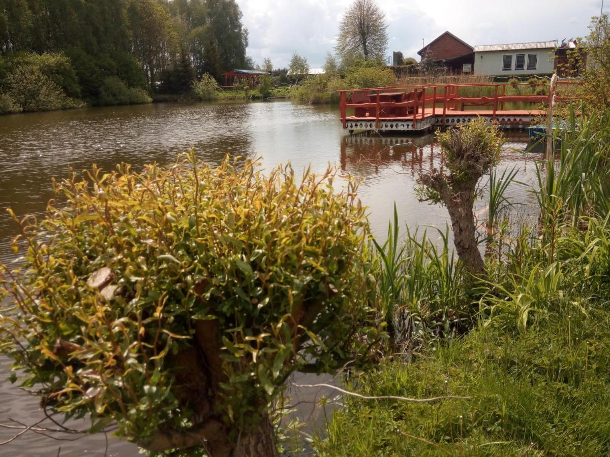 Agroturystyka Nad Morzem Zieleniewo  Exteriör bild