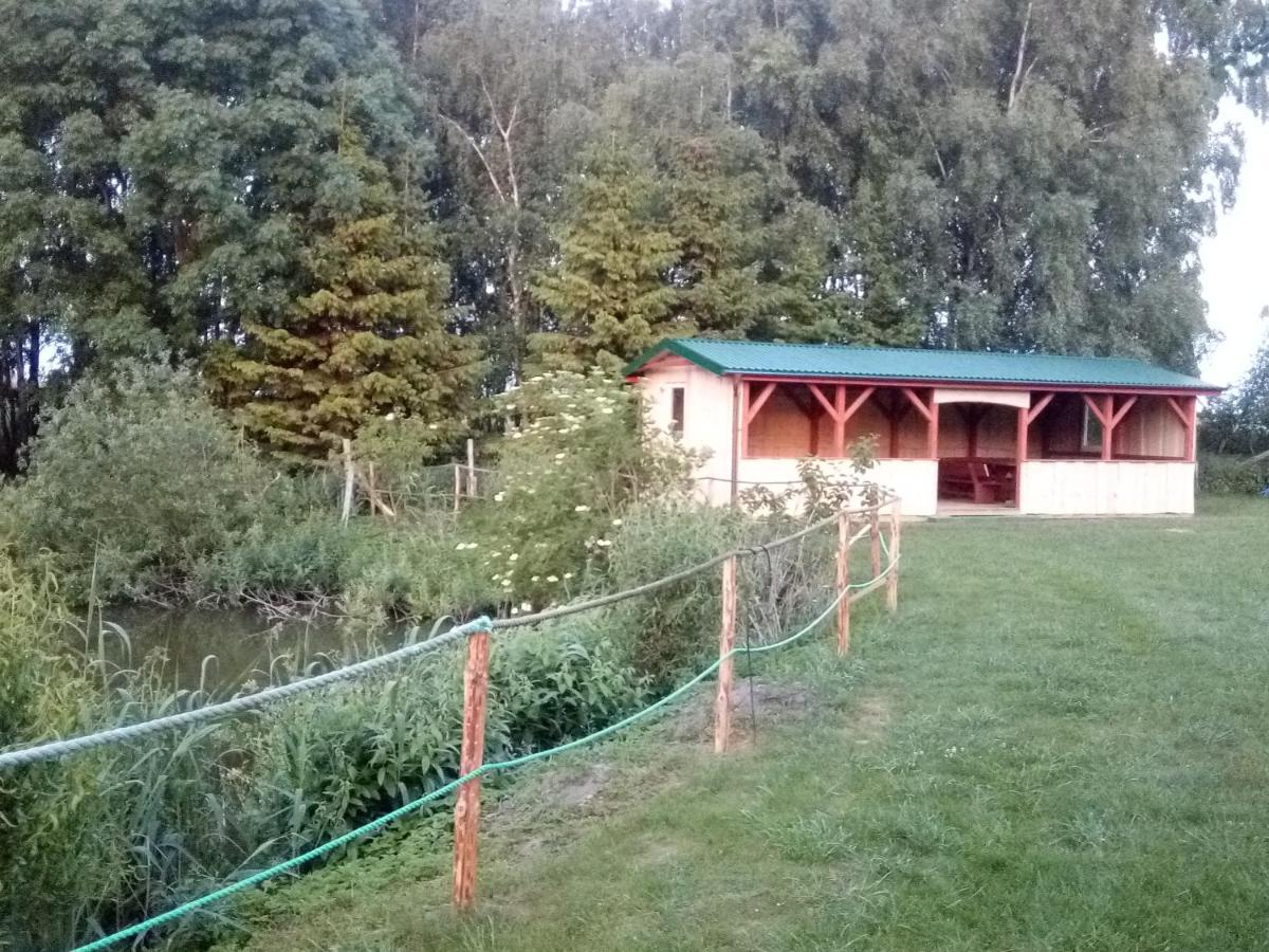 Agroturystyka Nad Morzem Zieleniewo  Exteriör bild