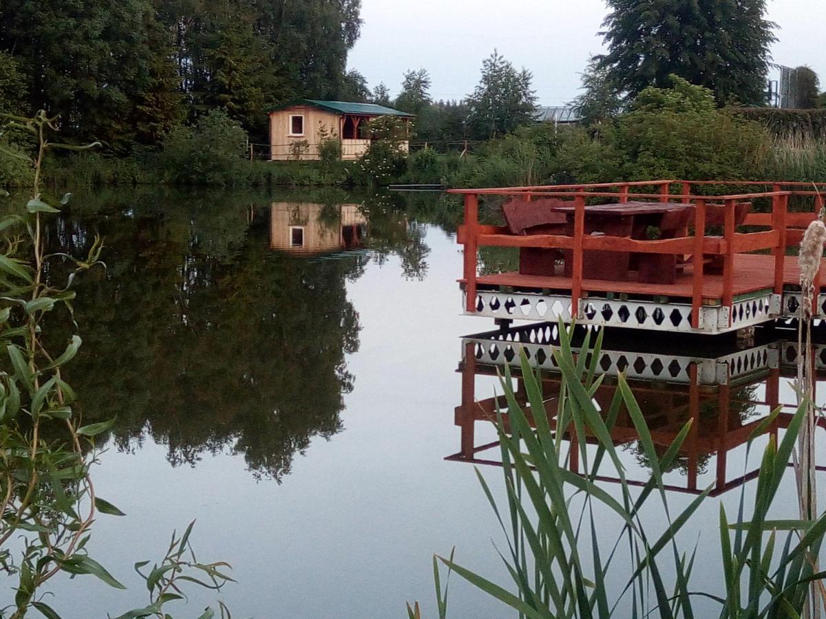 Agroturystyka Nad Morzem Zieleniewo  Exteriör bild