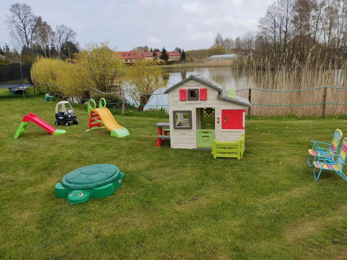 Agroturystyka Nad Morzem Zieleniewo  Exteriör bild