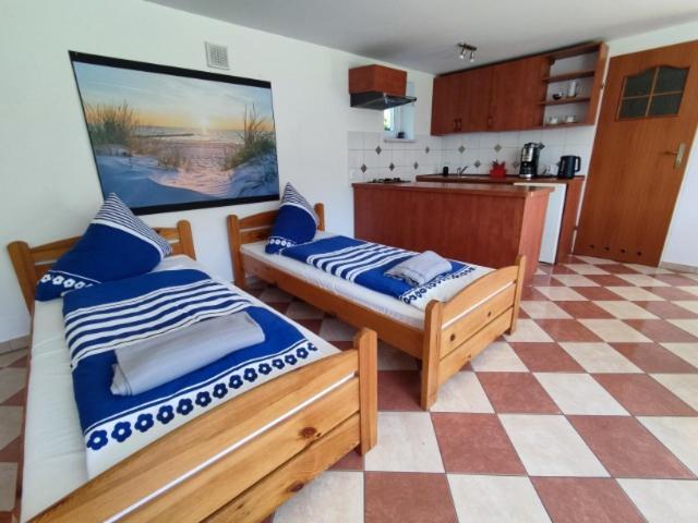 Agroturystyka Nad Morzem Zieleniewo  Rum bild